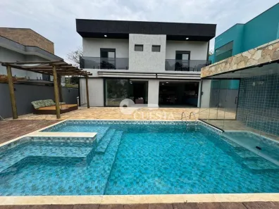 Casa de Condomínio com 4 Quartos à venda, 284m² no Condomínio Ninho Verde, Porangaba