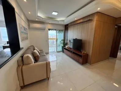Apartamento com 2 Quartos à venda, 90m² no Aviação, Praia Grande