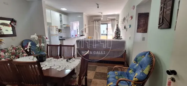 Apartamento com 1 Quarto à venda, 60m² no Toninhas, Ubatuba