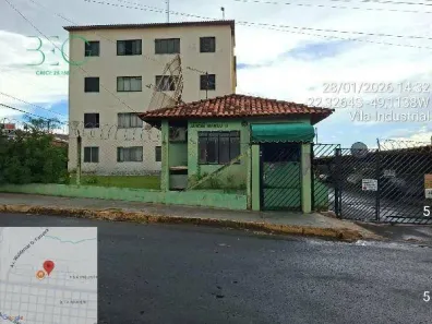 Apartamento com 2 Quartos à venda, 47m² no Vila Industrial, Bauru