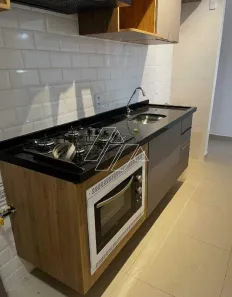 Apartamento com 2 Quartos para alugar, 50m² no Jardim Cristo Rei, Marília