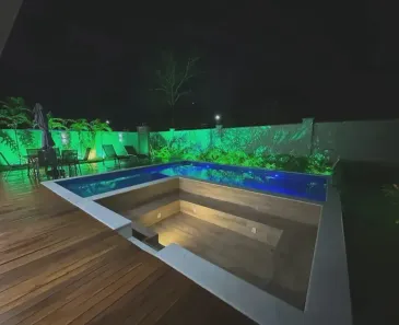 Casa de Condomínio com 6 Quartos à venda, 483m² no Alphaville (Abrantes), Camaçari