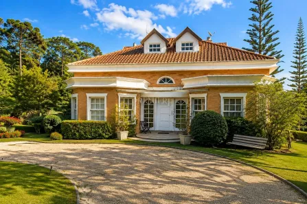 Casa de Condomínio com 4 Quartos para alugar, 450m² no Alphaville Graciosa, Pinhais