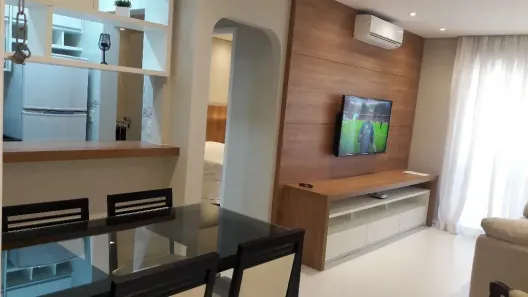 Flat com 1 Quarto para alugar, 45m² no Cerqueira César, São Paulo