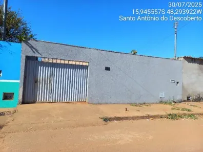 Casa com 2 Quartos à venda, 250m² no Vila Esperança, Santo Antônio do Descoberto