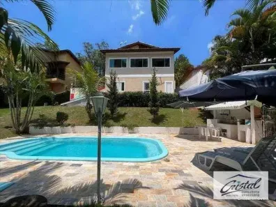 Casa de Condomínio com 4 Quartos à venda, 400m² no Parque Rincão, Cotia