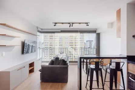 Apartamento com 1 Quarto à venda, 50m² no Cerqueira César, São Paulo