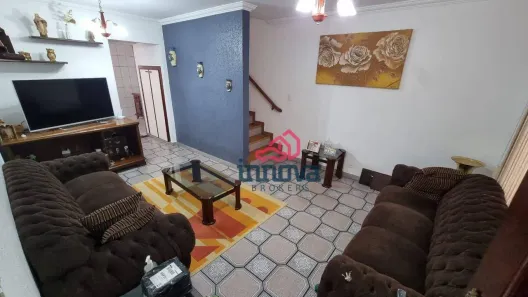 Sobrado com 3 Quartos à venda, 171m² no Vila São Jorge, Guarulhos