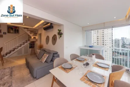 Cobertura com 2 Quartos à venda, 118m² no Bosque da Saúde, São Paulo