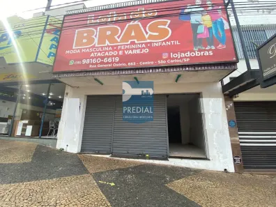 Ponto Comercial para alugar, 150m² no Jardim São Carlos, São Carlos