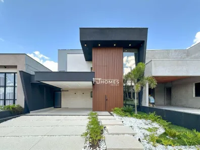 Casa de Condomínio com 4 Quartos à venda, 250m² no Caldeira, Indaiatuba