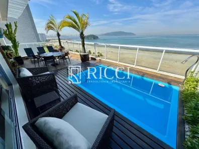 Cobertura com 3 Quartos à venda, 286m² no Itararé, São Vicente