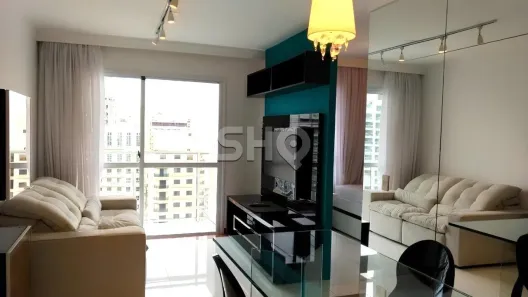 Apartamento com 1 Quarto à venda, 43m² no Indianópolis, São Paulo