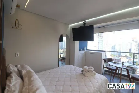 Apartamento com 1 Quarto à venda, 25m² no Jardim das Acácias, São Paulo
