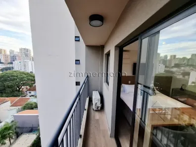 Apartamento com 1 Quarto para alugar, 26m² no Perdizes, São Paulo