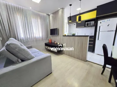 Apartamento com 2 Quartos à venda, 52m² no Vila Antonieta, São Paulo