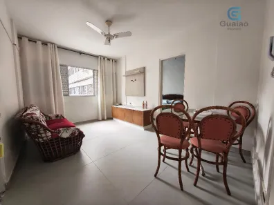 Apartamento com 1 Quarto para alugar, 49m² no Itararé, São Vicente