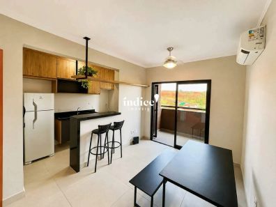 Apartamento com 1 Quarto à venda, 45m² no Jardim Recreio, Ribeirão Preto