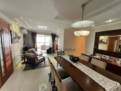 Apartamento com 3 Quartos à venda, 127m² no Boqueirão, Praia Grande