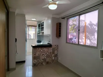 Apartamento com 2 Quartos para alugar, 50m² no Parque dos Buritis, Mirassol