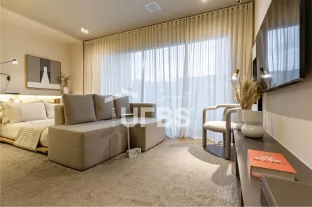 Flat com 1 Quarto à venda, 35m² no Setor Bueno, Goiânia