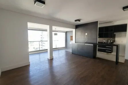 Apartamento com 1 Quarto para alugar, 68m² no Mirandópolis, São Paulo