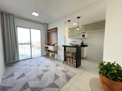 Apartamento com 2 Quartos à venda, 58m² no Jardim Limoeiro, Serra