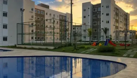 Apartamento com 1 Quarto à venda, 39m² no Coaçu, Fortaleza