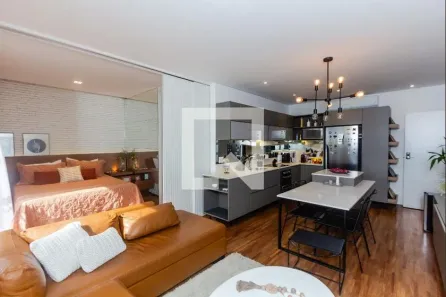 Apartamento com 1 Quarto à venda, 48m² no Indianópolis, São Paulo