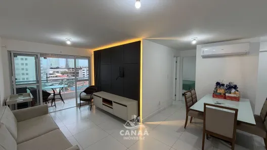 Apartamento com 2 Quartos à venda, 72m² no Ponta D'Areia, São Luís