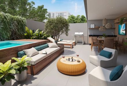 Casa de Condomínio com 2 Quartos à venda, 64m² no Tijuca, Rio de Janeiro