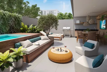 Casa de Condomínio com 2 Quartos à venda, 64m² no Tijuca, Rio de Janeiro