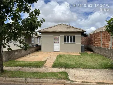 Casa com 2 Quartos à venda, 44m² no Conjunto Habitacional Vereador Flávio Marin Salmeirão, Birigui