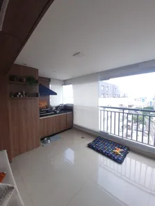 Apartamento com 3 Quartos à venda, 106m² no Vila Assunção, Santo André