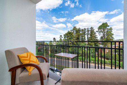 Apartamento com 1 Quarto à venda, 58m² no Centro, Gramado
