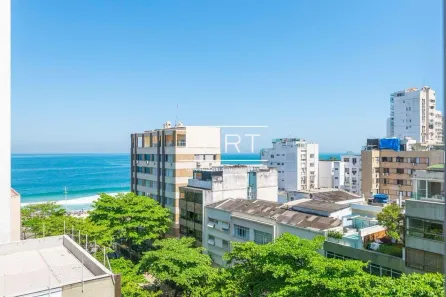 Apartamento com 4 Quartos para alugar, 200m² no Leblon, Rio de Janeiro