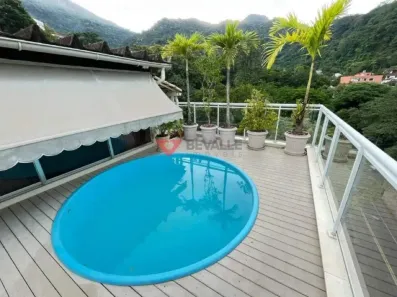 Cobertura com 4 Quartos à venda, 240m² no Cosme Velho, Rio de Janeiro