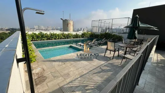 Apartamento com 2 Quartos para alugar, 36m² no Mooca, São Paulo