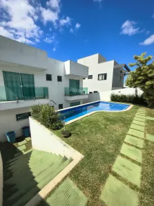 Casa de Condomínio com 4 Quartos à venda, 219m² no Novo Horizonte, Camaçari