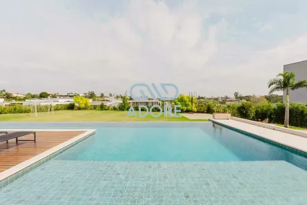 Casa de Condomínio com 6 Quartos à venda, 584m² no Loteamento Residencial Parque Terras de Santa Cecília, Itu