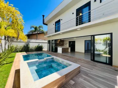 Casa de Condomínio com 4 Quartos à venda, 339m² no Loteamento Parque dos Alecrins, Campinas