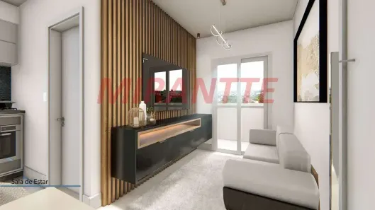 Apartamento com 2 Quartos à venda, 44m² no Vila Gustavo, São Paulo