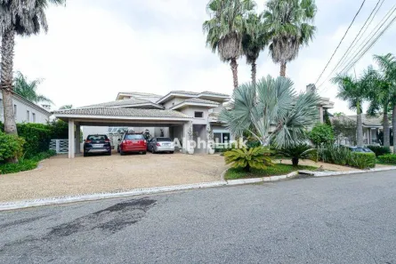 Casa de Condomínio com 5 Quartos à venda, 980m² no Tamboré, Santana de Parnaíba