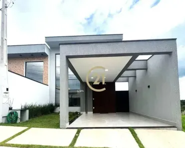 Casa de Condomínio com 3 Quartos à venda, 147m² no Jardins do Império, Indaiatuba