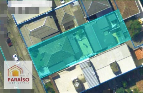 Lote/Terreno à venda, 520m² no Rebouças, Curitiba