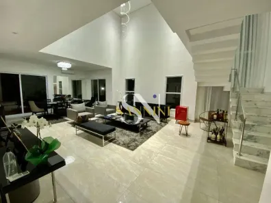 Casa de Condomínio com 5 Quartos à venda, 380m² no Tamboré, Santana de Parnaíba