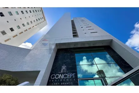 Apartamento com 2 Quartos para alugar, 64m² no Cabo Branco, João Pessoa