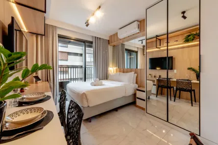 Apartamento com 1 Quarto à venda, 19m² no Planalto Paulista, São Paulo