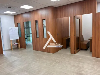 Sala Comercial para alugar, 82m² no Vila São Francisco (Zona Sul), São Paulo