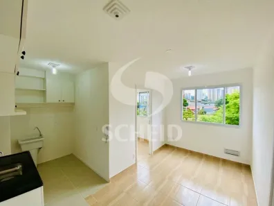 Apartamento com 2 Quartos à venda, 34m² no Santo Amaro, São Paulo